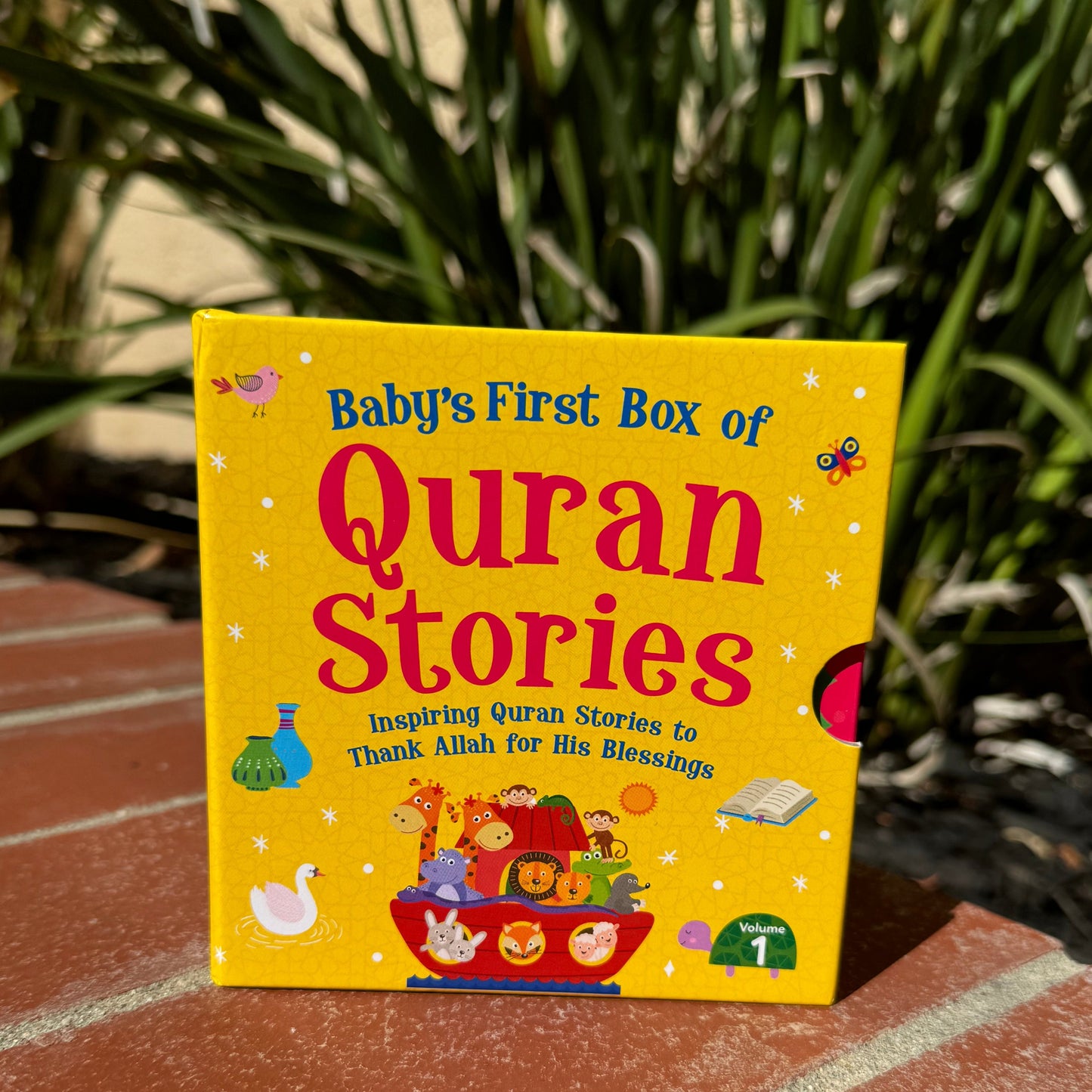 Baby’s First Quran Box of Quran Stories (Set of 5 Books) - Volume 1