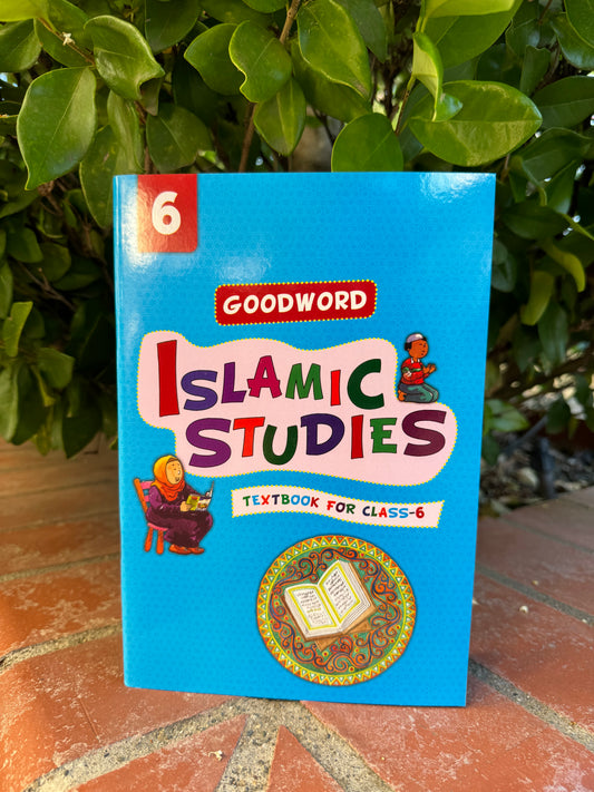 Islamic Studies Textbook GRADE 6