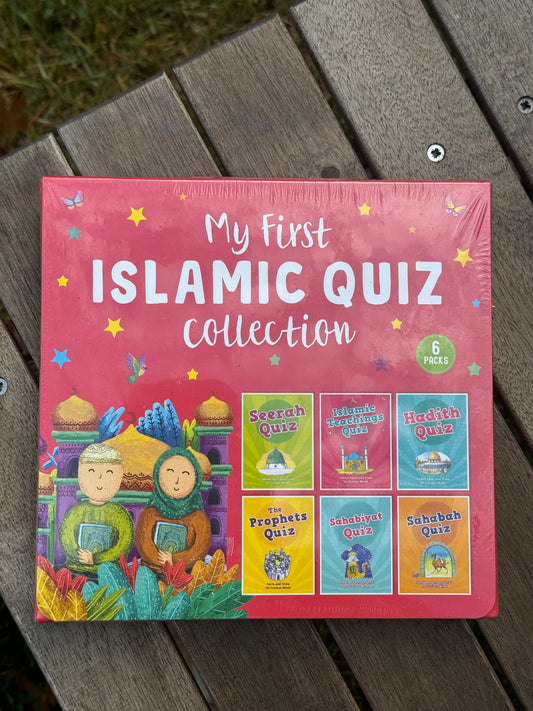 My First Islamic Quiz Collection: Carry-box!