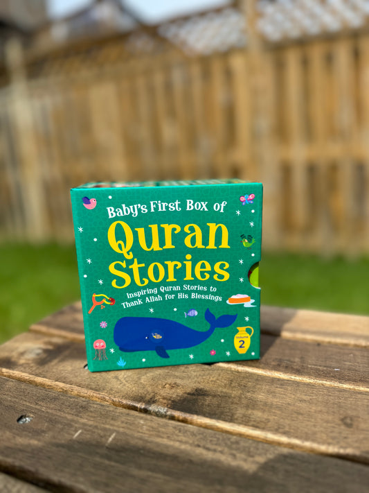 Baby’s First Quran Stores (Set of 5 Books) - Volume 2