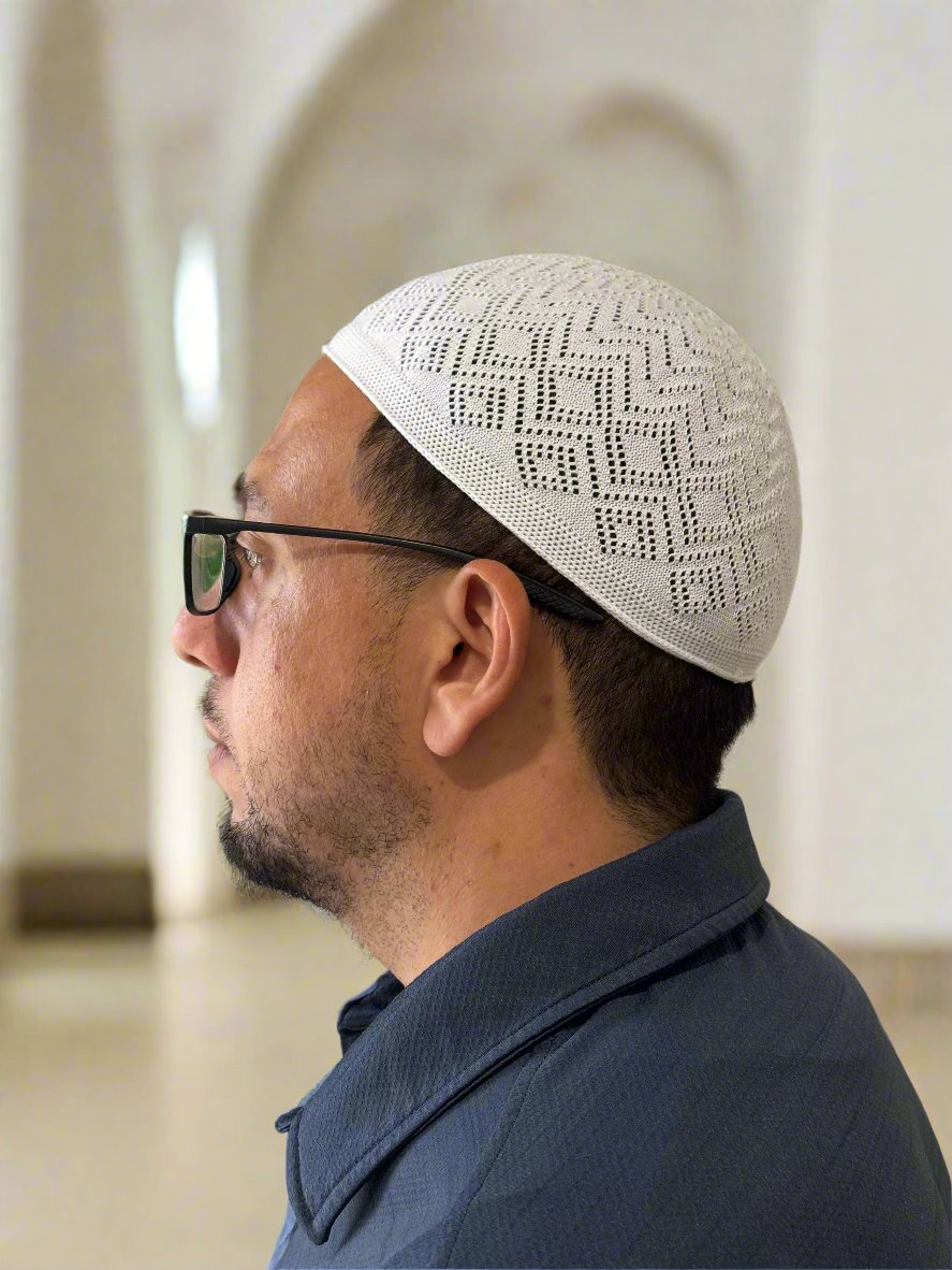 Men’s Islamic Hat/Kufi