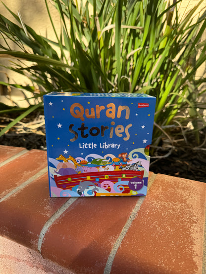 Quran Stories: Little Library Volume 1 (set of 4)