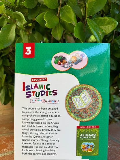 Islamic Studies Textbook GRADE 3