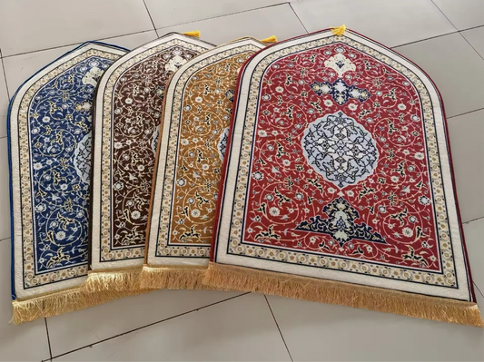 PRE-ORDER: Adult Size Prayer Mat (Thick Sponge)