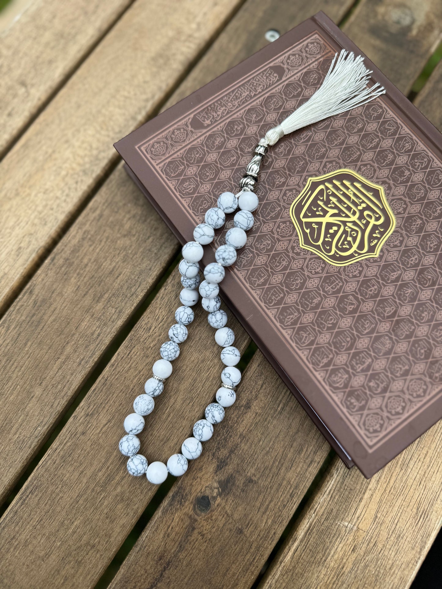 Marble Prayer Beads/Subha/Masbaha