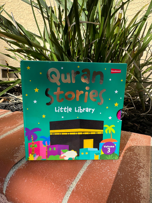 Quran Stories: Little Library Volume 3 (set of 4)