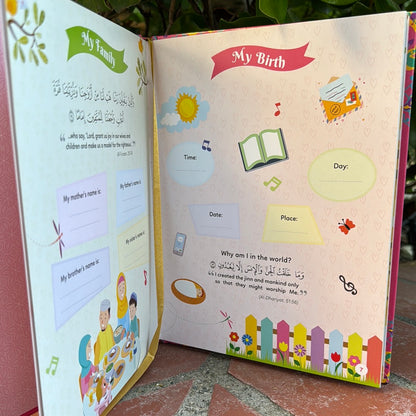 Muslim Baby Book