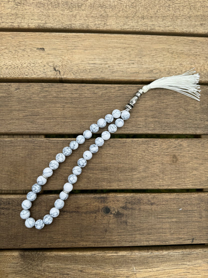 Marble Prayer Beads/Subha/Masbaha