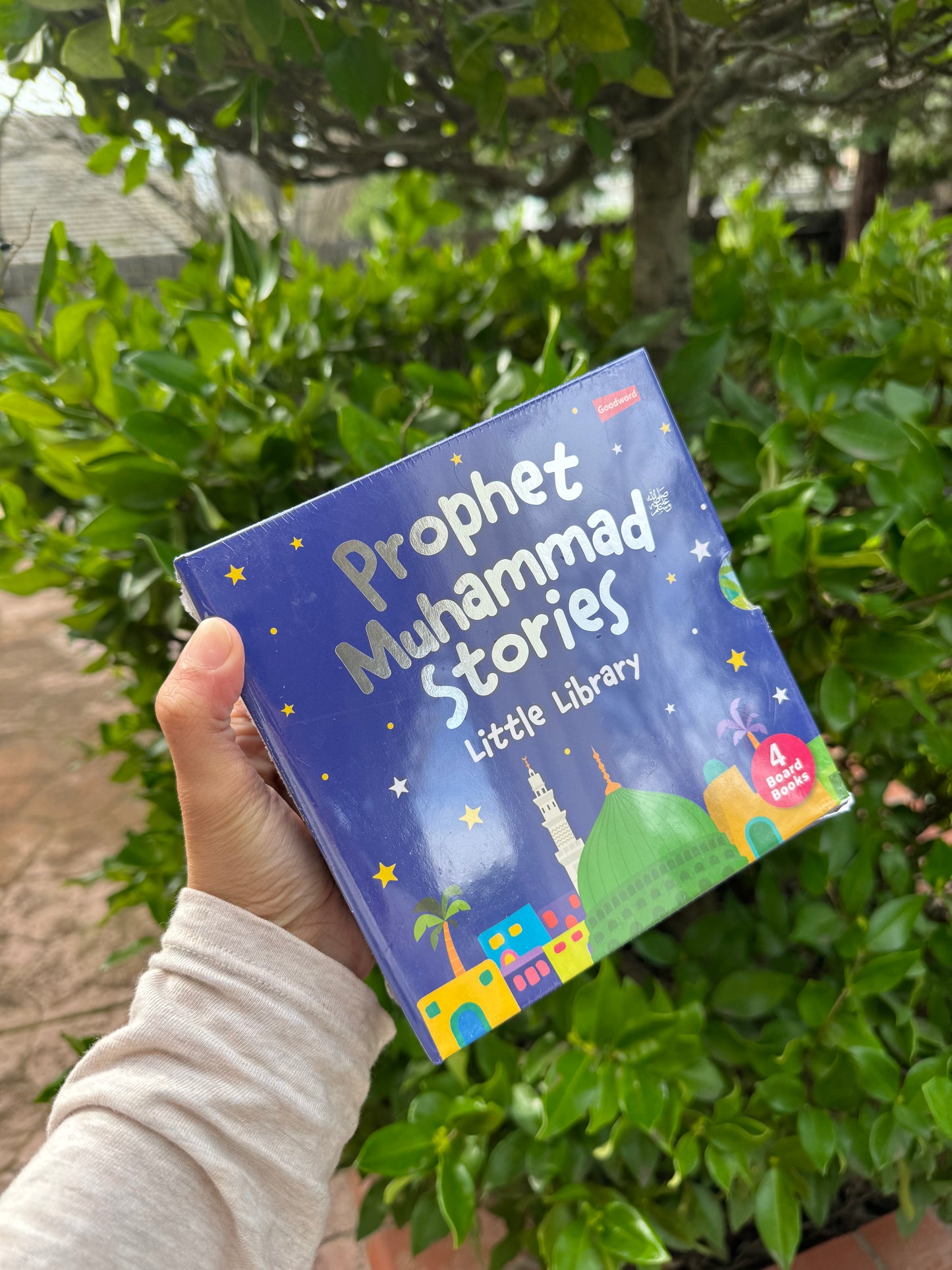 Prophet Muahmmad Stories - Little Library (4 Board Books Set)