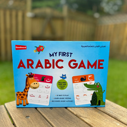 Giant Arabic Game (Marker Included)