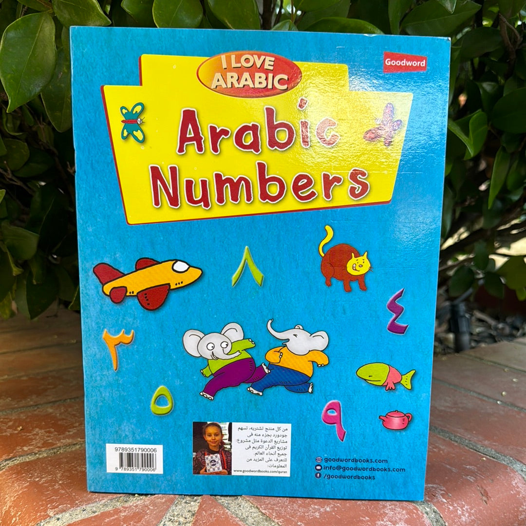 Arabic Numbers Workbook