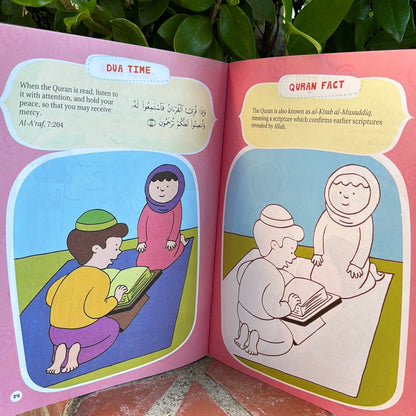 Quran Activity Book for Kids