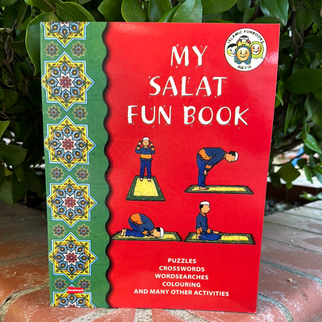 My Fun Salat Fun Activity Book