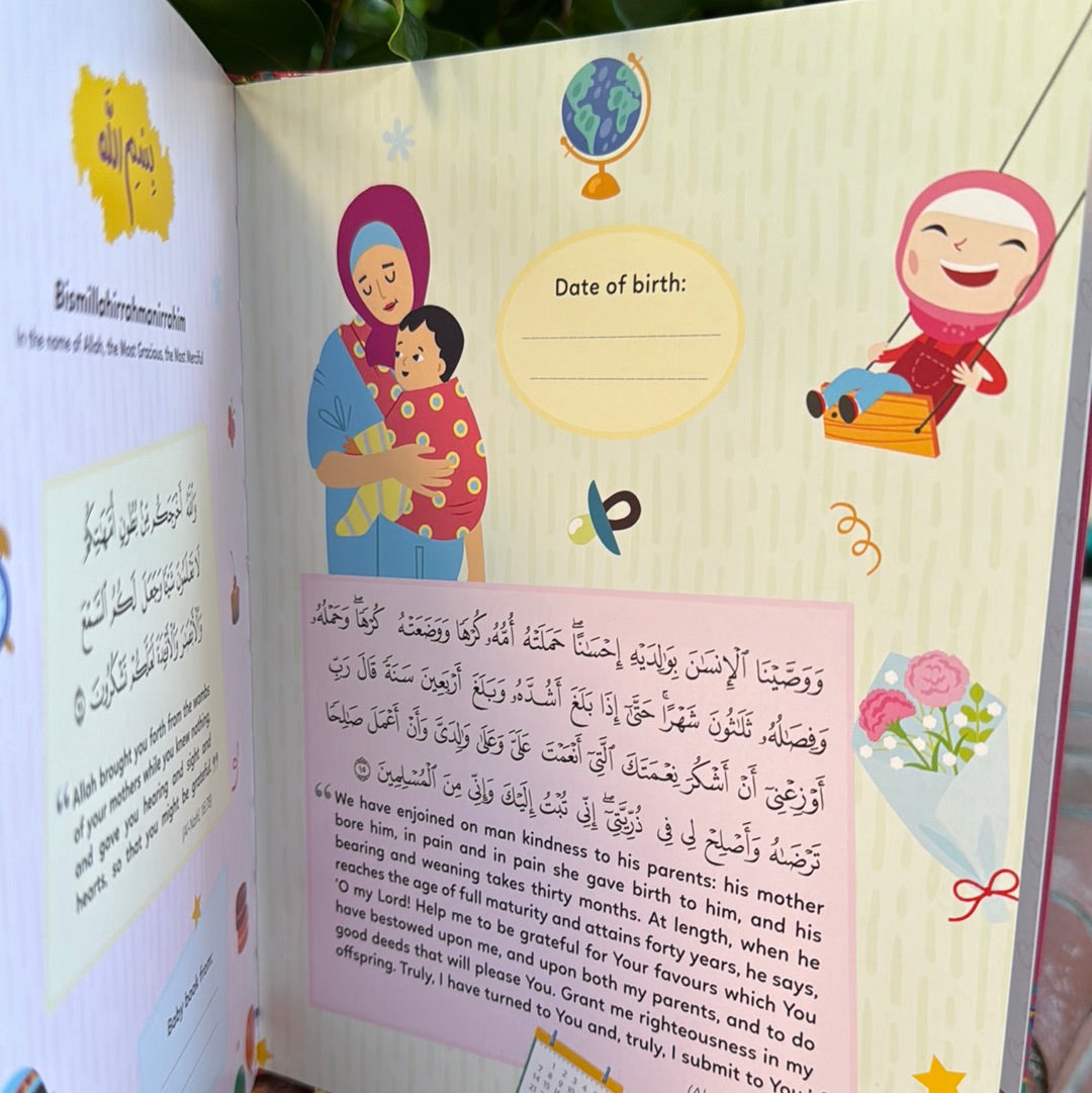 Muslim Baby Book