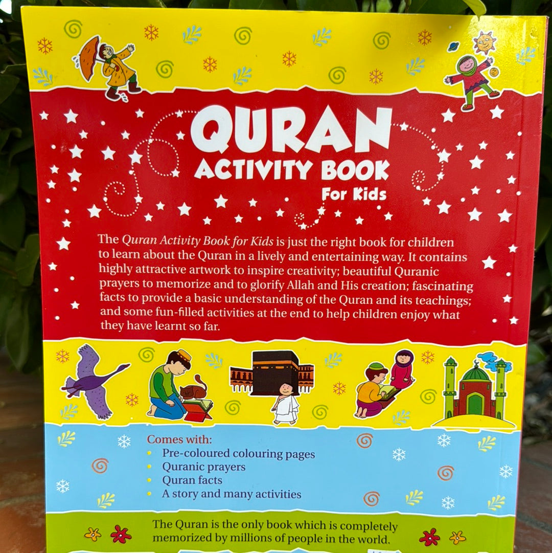 Quran Activity Book for Kids