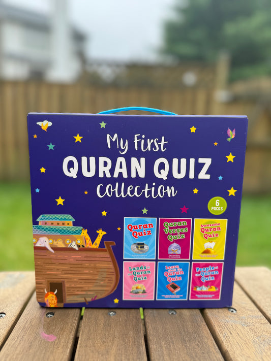 My First Quran Quiz Collection: Carry-box!