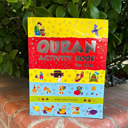 Quran Activity Book for Kids